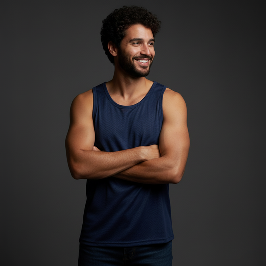 Regata Masculina Dry Fit Uv