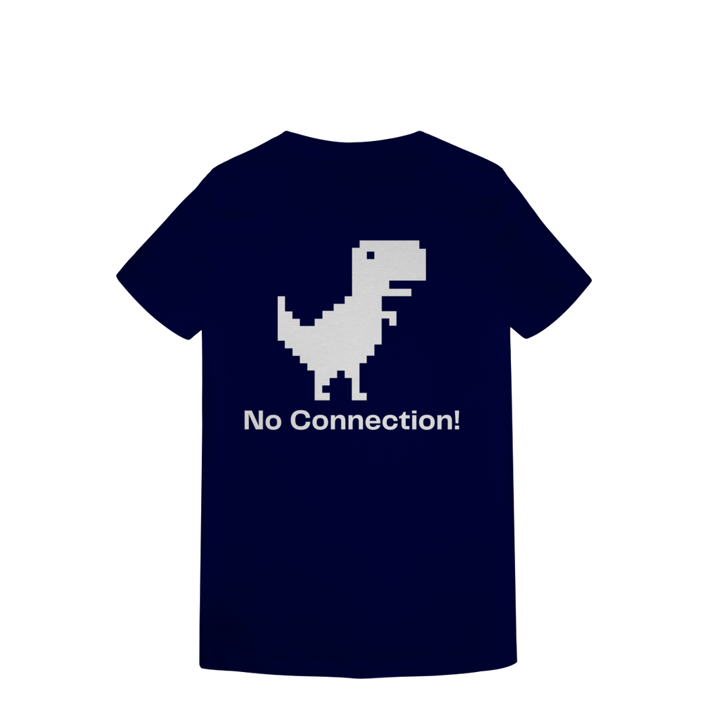 Camiseta Feminina Estampada - Estampa no Connection