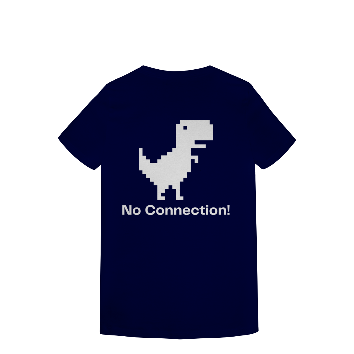 Camiseta Feminina Estampada - Estampa no Connection