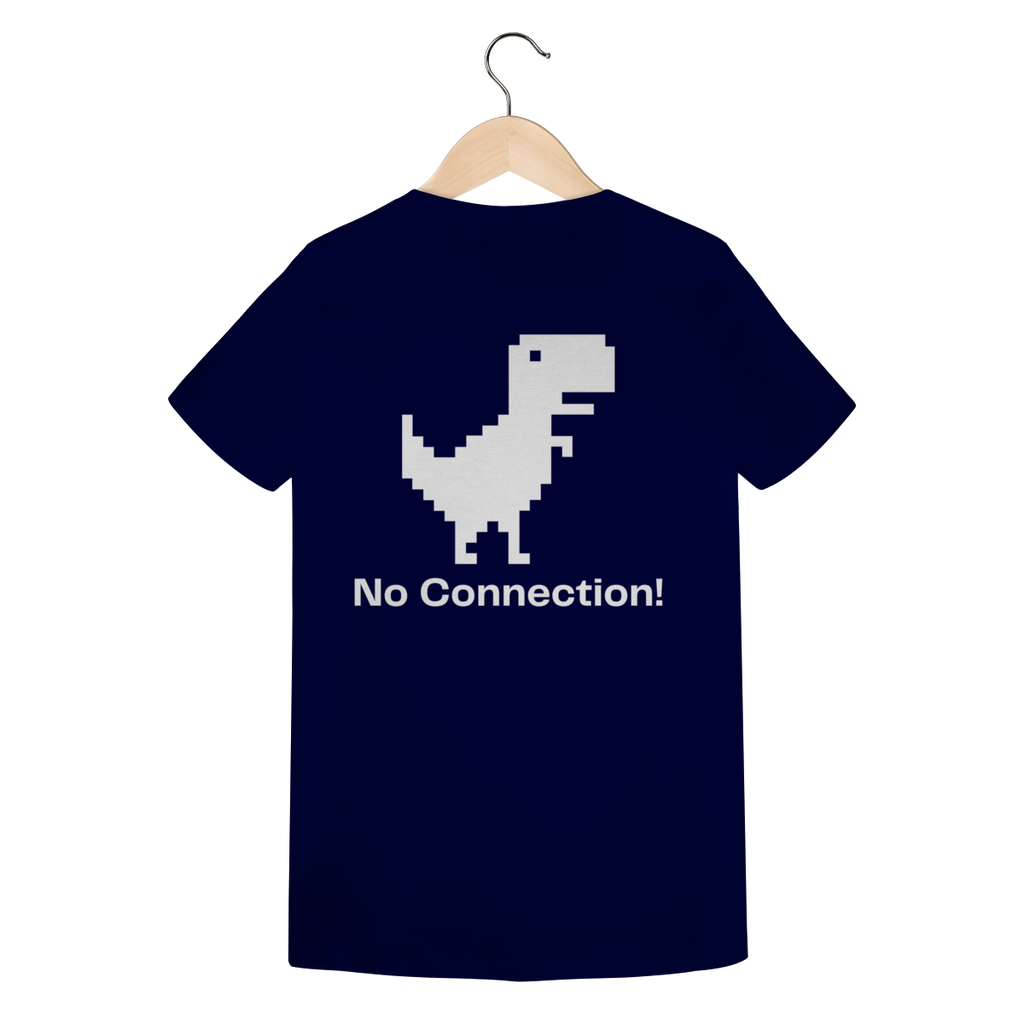 Camiseta Feminina Estampada - Estampa no Connection