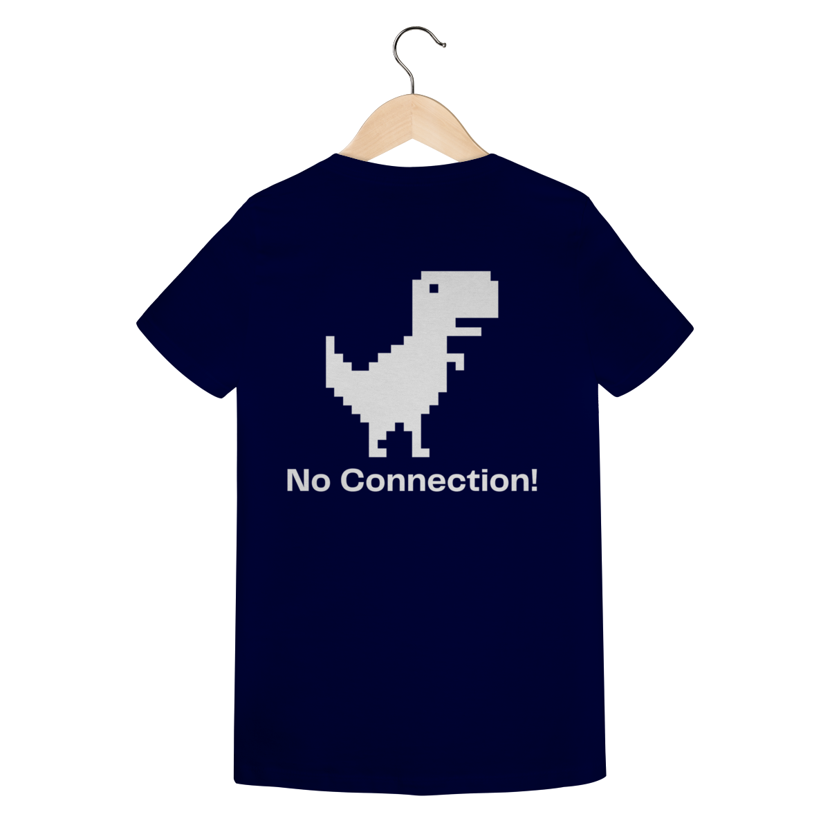 Camiseta Feminina Estampada - Estampa no Connection