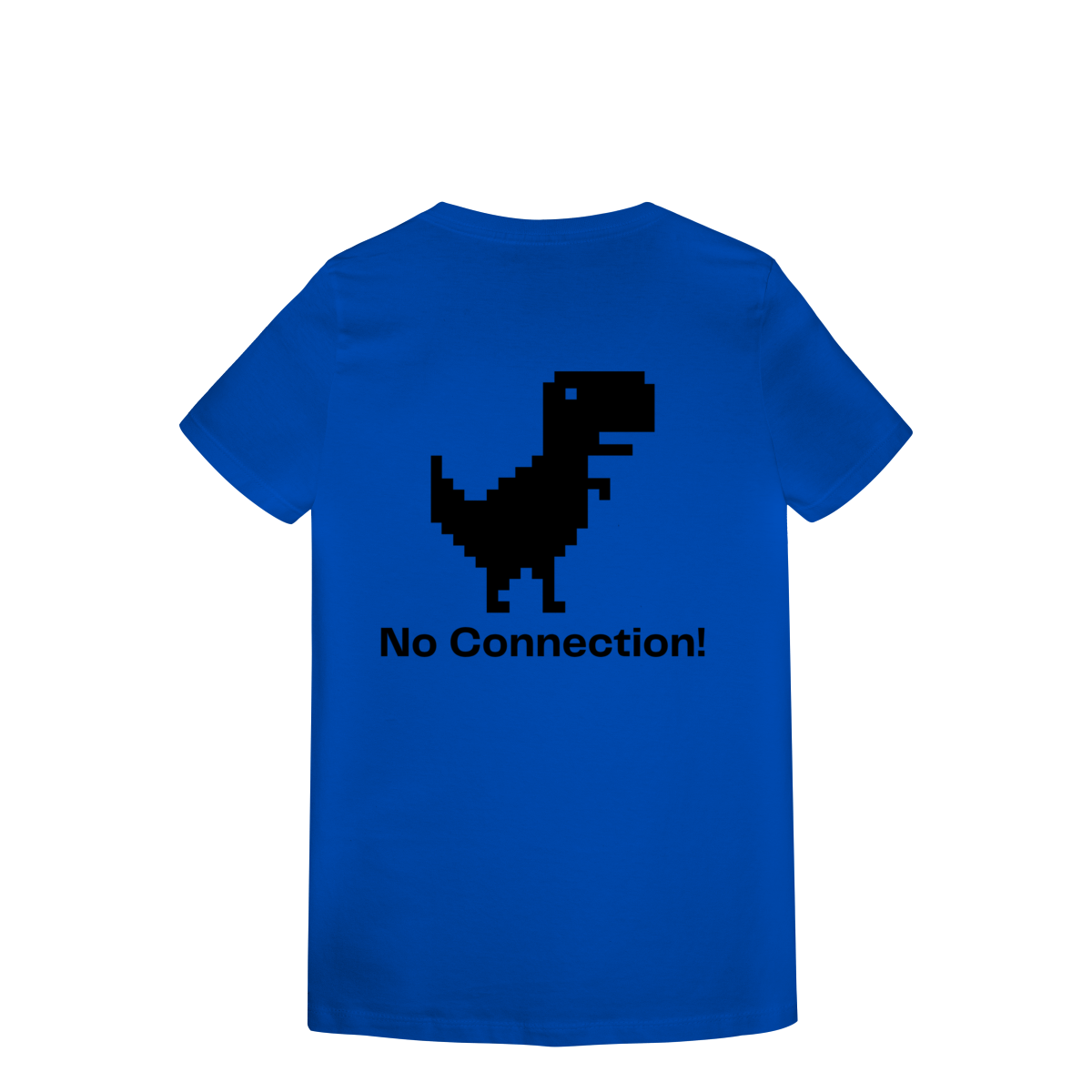 Camiseta Feminina Estampada - Estampa no Connection