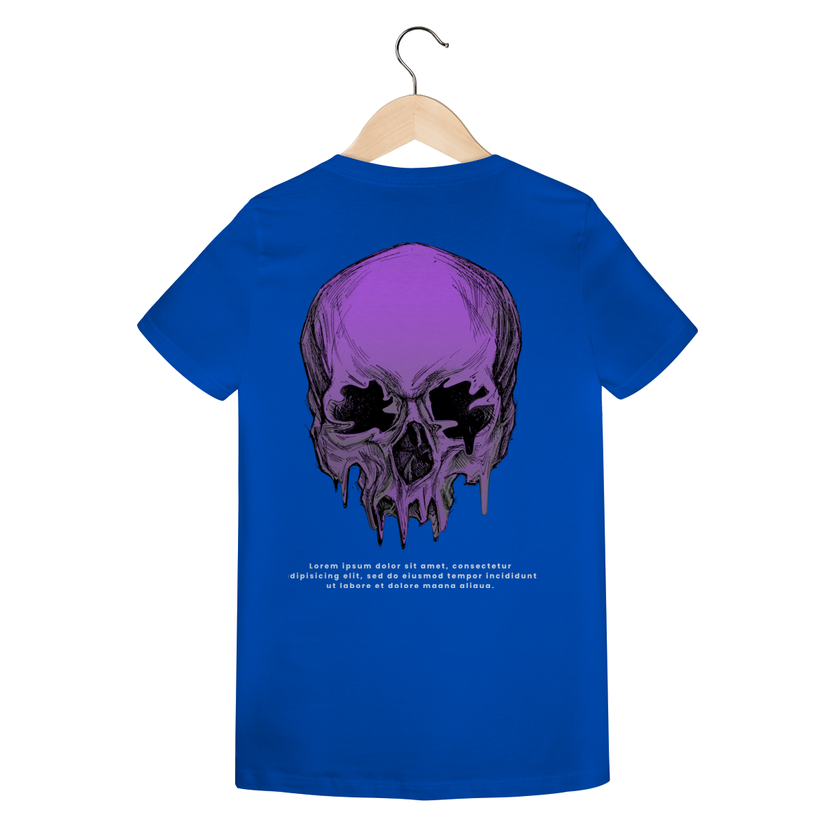 Camiseta Feminina Estampada - Estampa Caveira