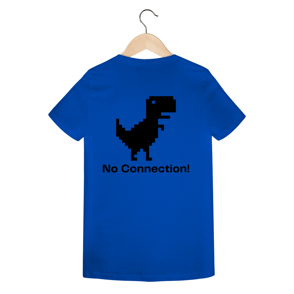 Camiseta Feminina Estampada - Estampa no Connection
