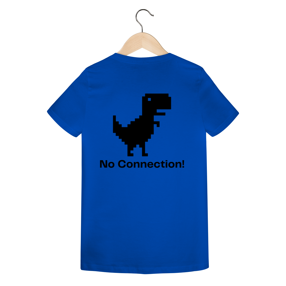 Camiseta Feminina Estampada - Estampa no Connection