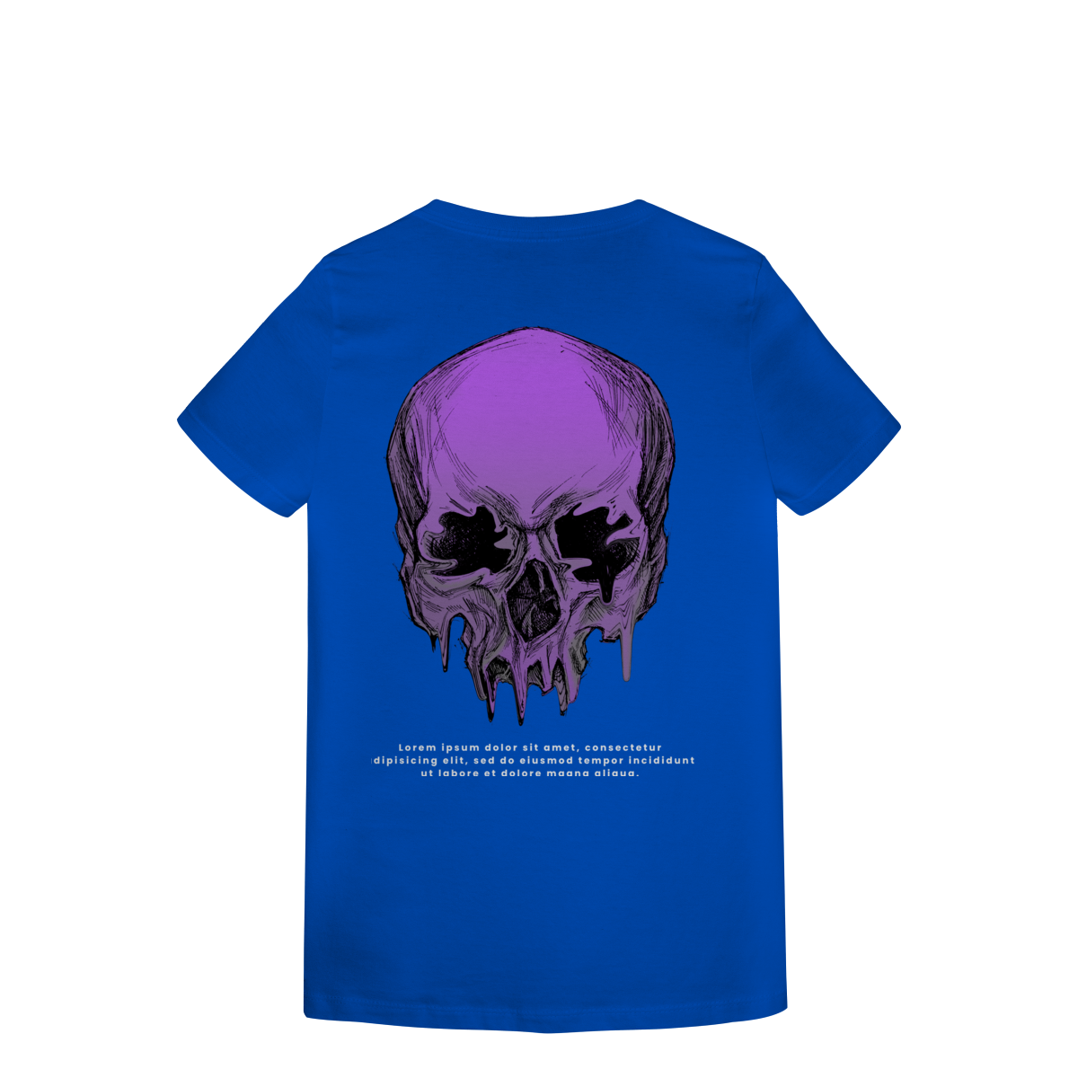 Camiseta Feminina Estampada - Estampa Caveira