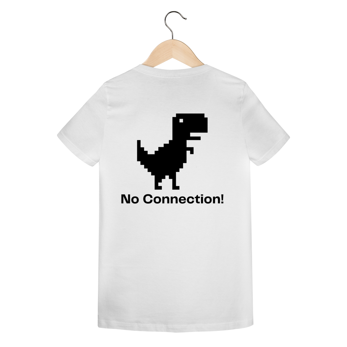 Camiseta Feminina Estampada - Estampa no Connection