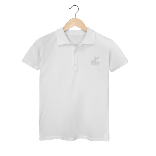 Camiseta polo feminina