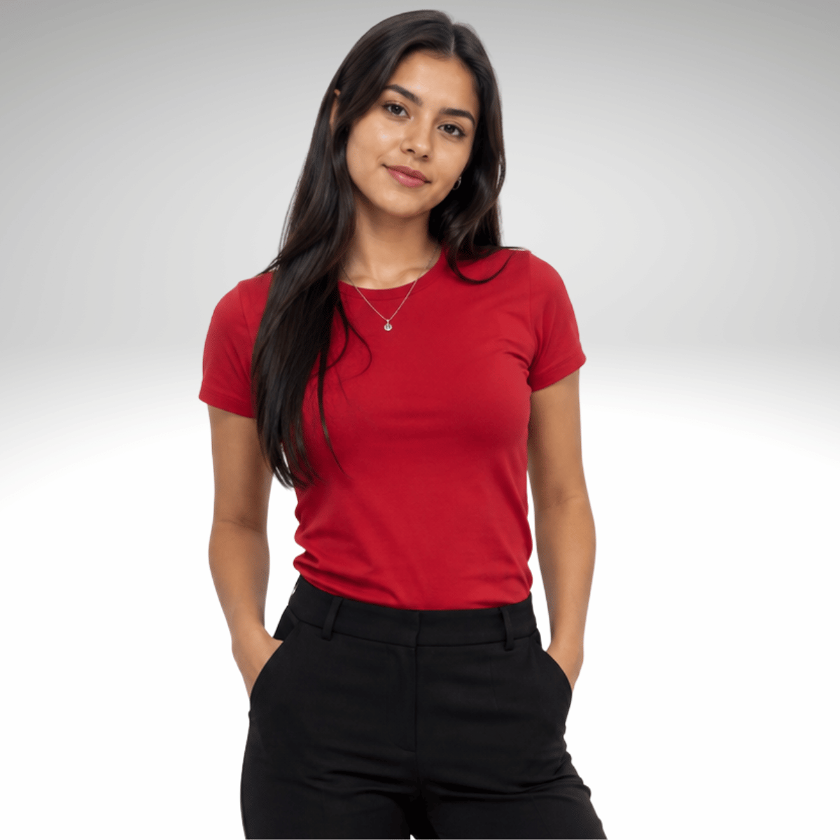Camiseta Básica Feminina