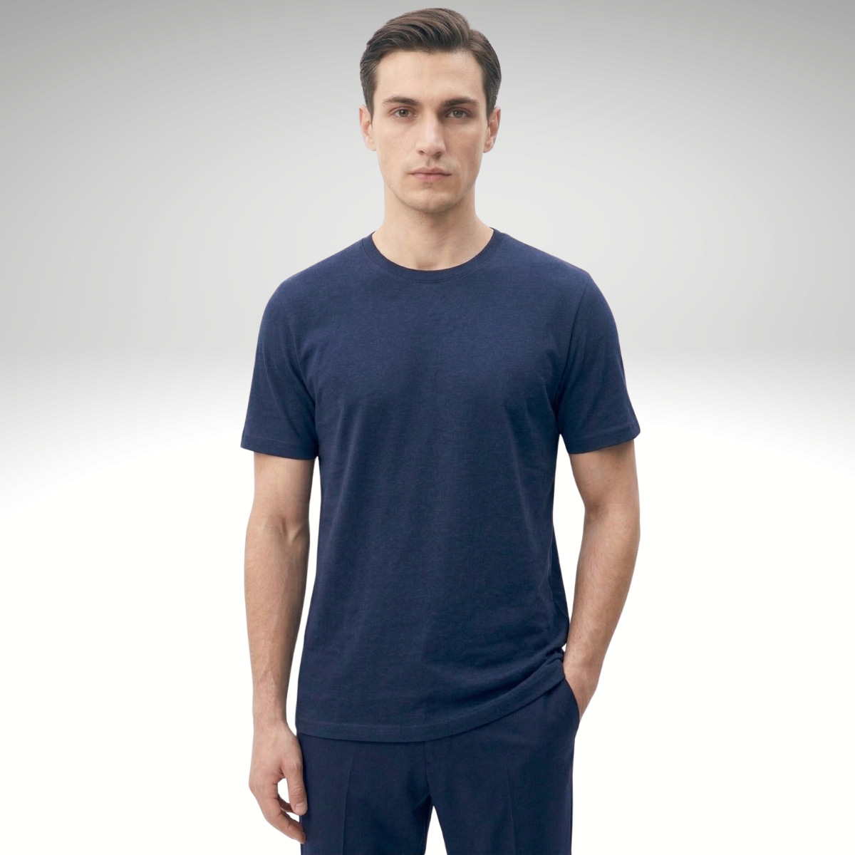 Camiseta de Algodão Estampada - Estampa no Connection