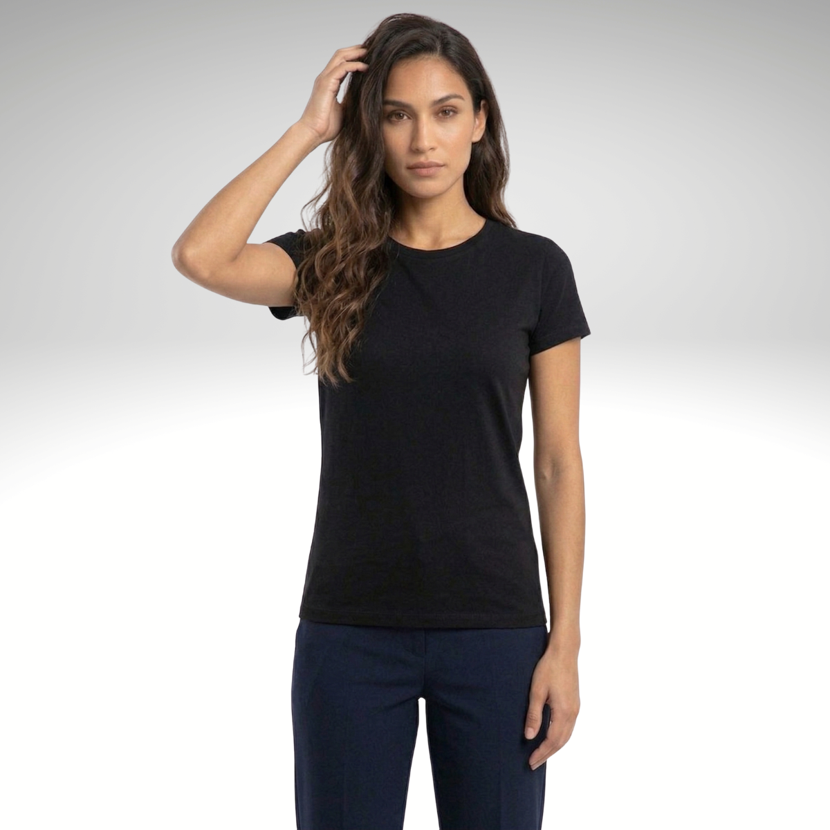 Camiseta Feminina Estampada - Estampa erro 404