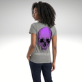 Camiseta Feminina Estampada - Estampa Caveira