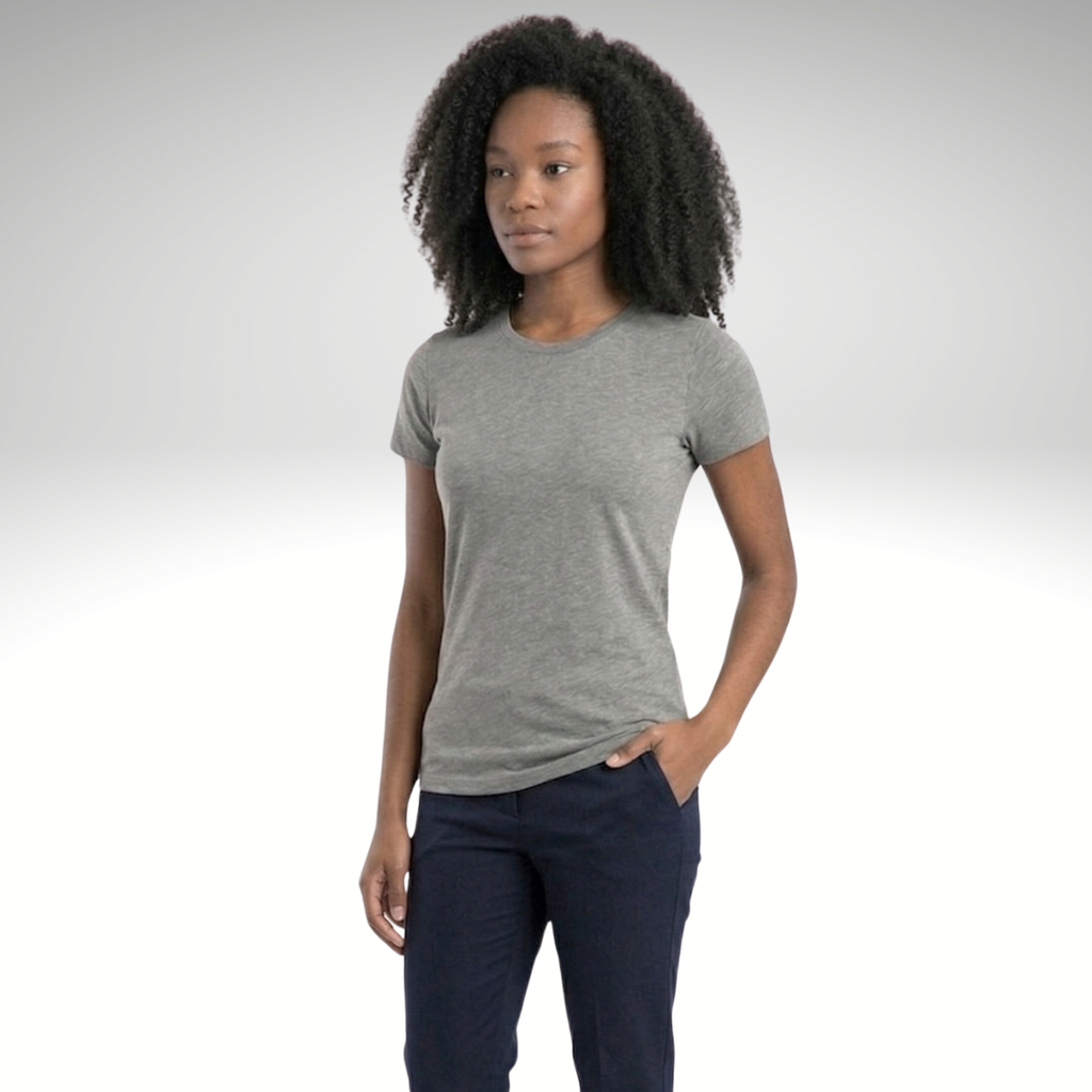 Camiseta Feminina Estampada - Estampa Caveira
