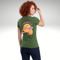 Camiseta Feminina Estampada - Estampa Cachorro Caramelo