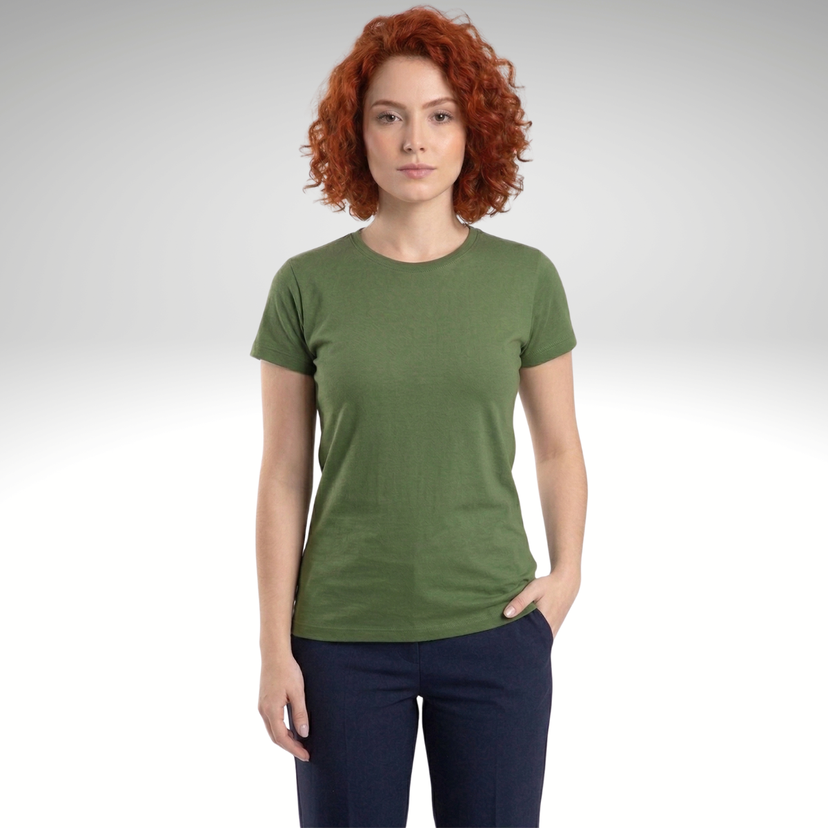 Camiseta Feminina Estampada - Estampa Cachorro Caramelo