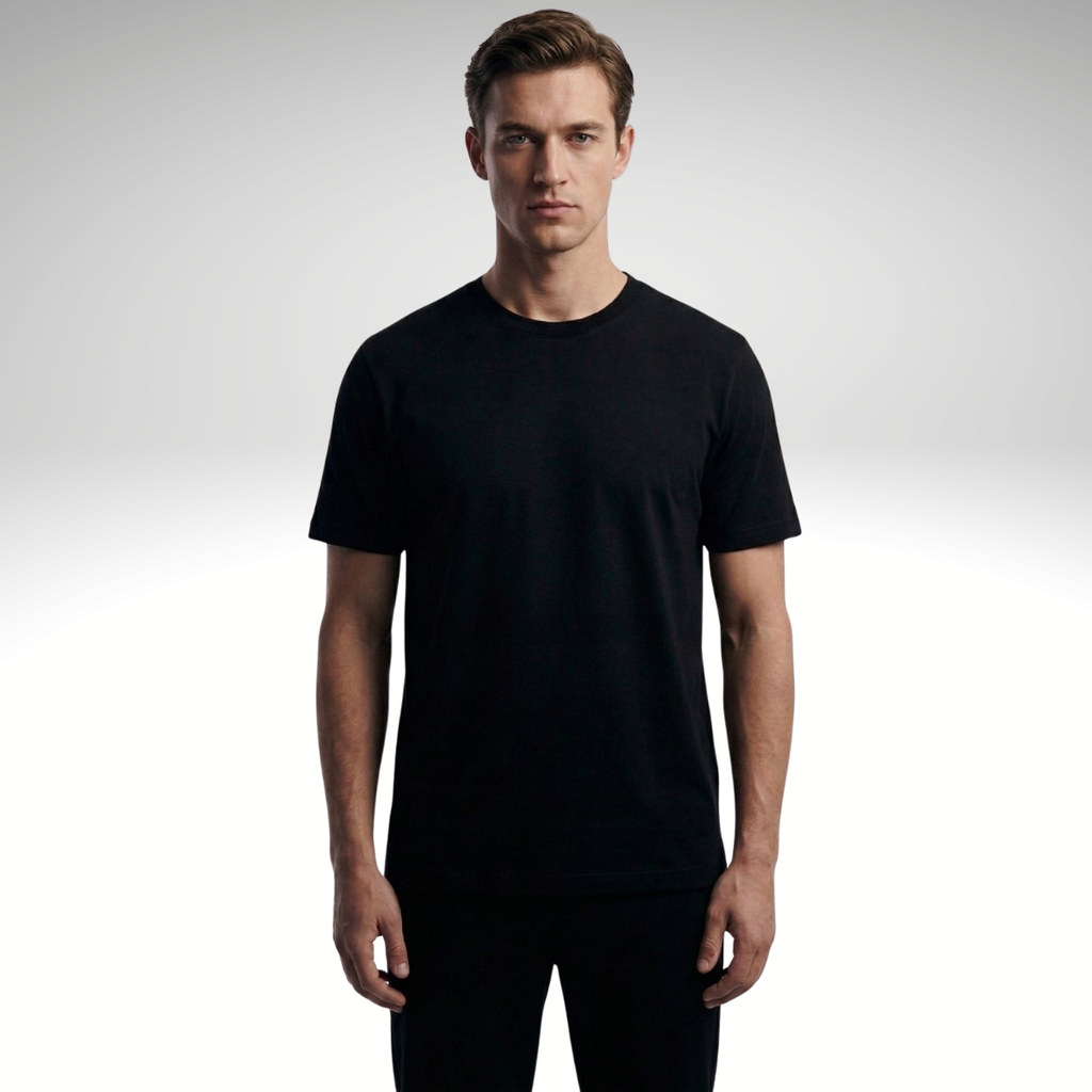 Camiseta de Algodão Estampada - Estampa erro 404