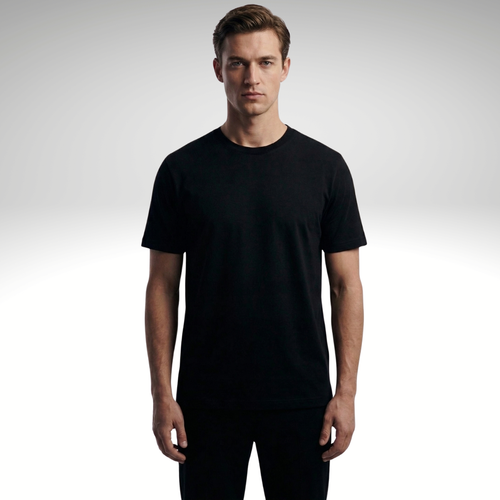 Camiseta de Algodão Estampada - Estampa erro 404