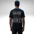 Camiseta Algodão Estampada - Estampa Jesus