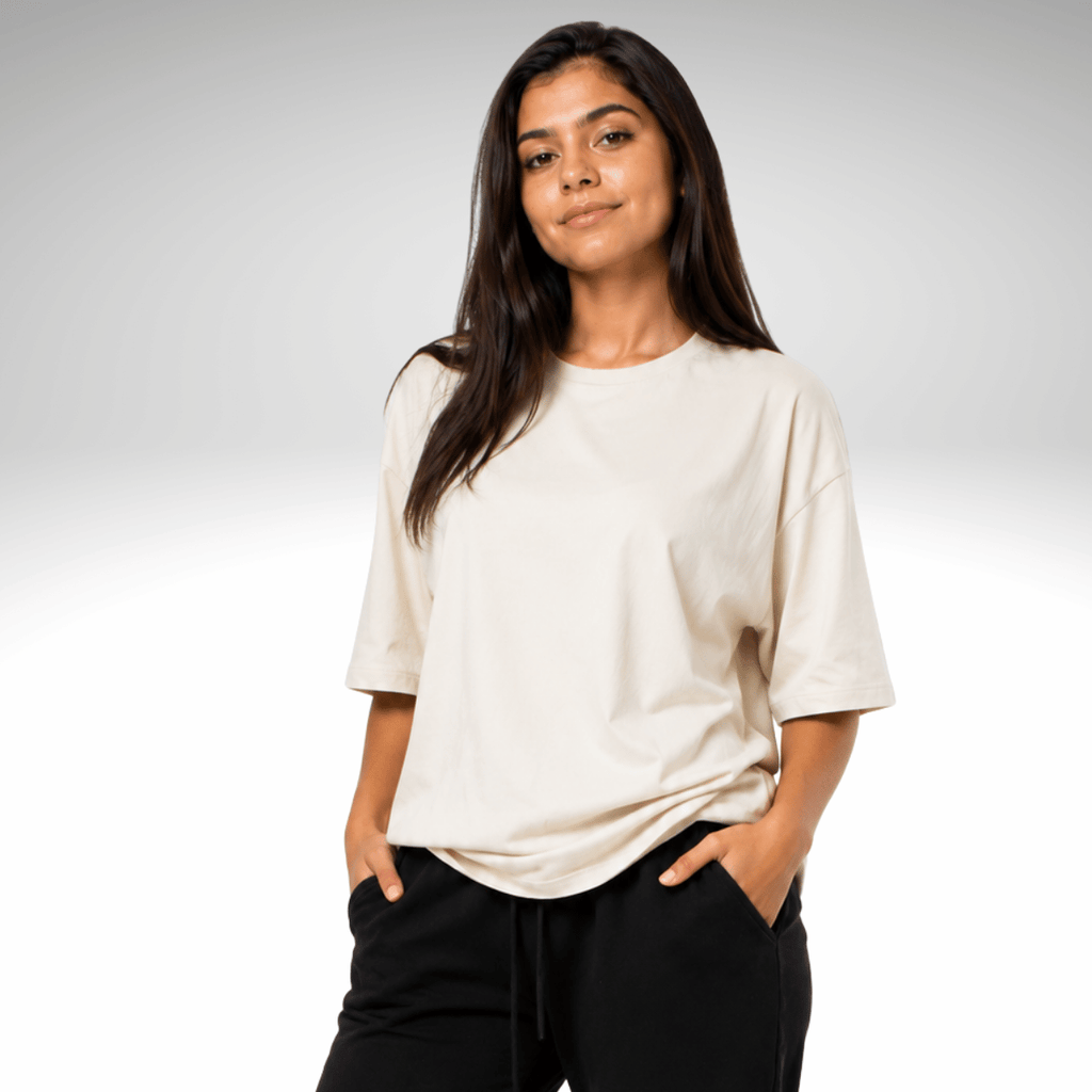 Camiseta Oversized Feminina Suozt