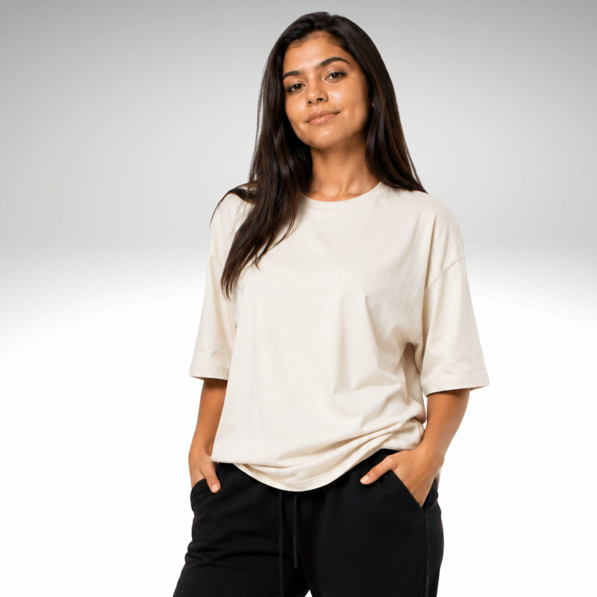 Camiseta Oversized Feminina Suozt