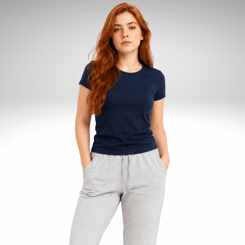 Camiseta Premium Feminina - Algodão Egípcio