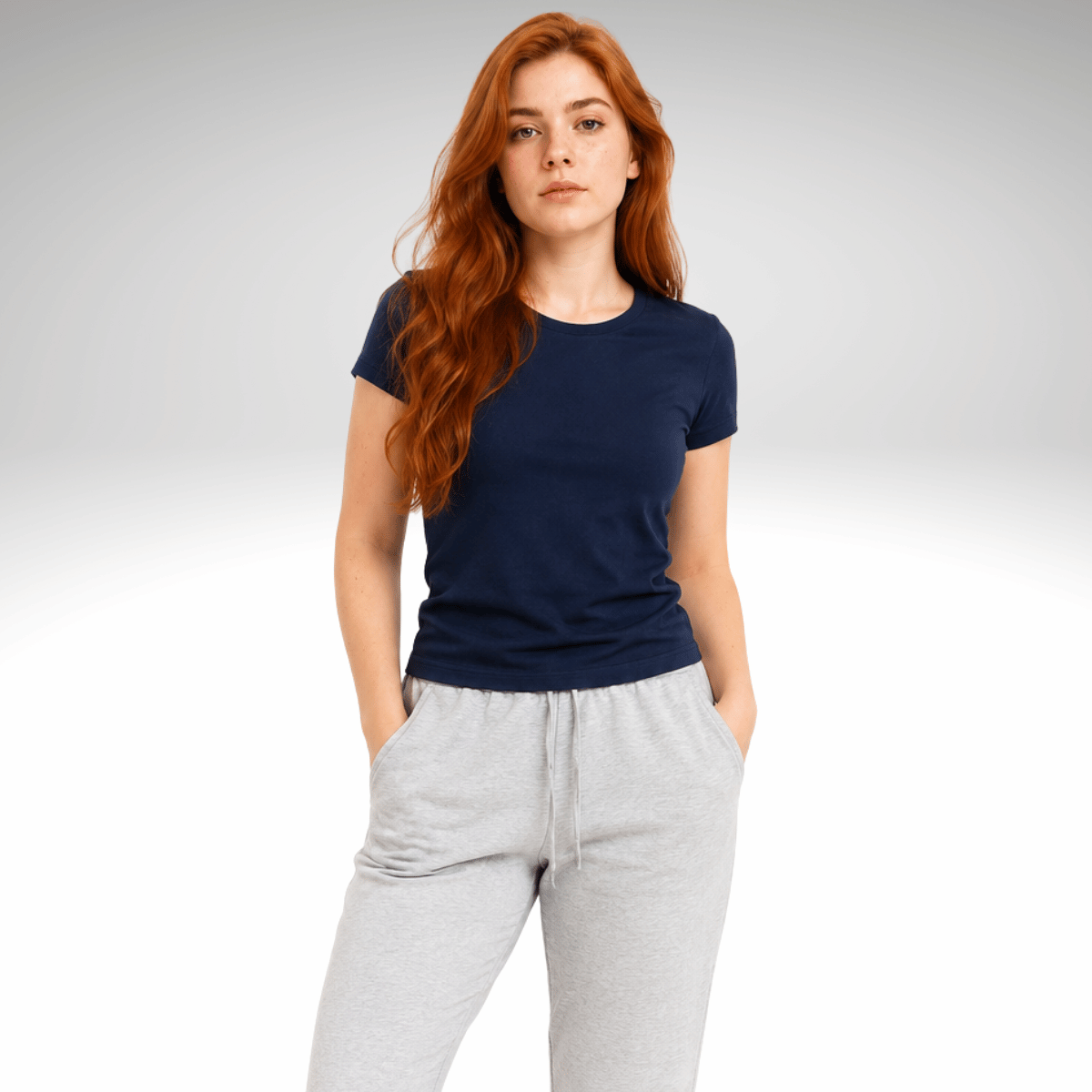 Camiseta Premium Feminina - Algodão Egípcio