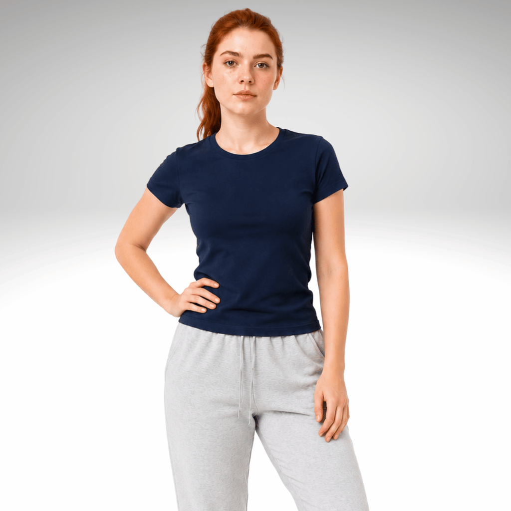 Camiseta Premium Feminina - Algodão Egípcio