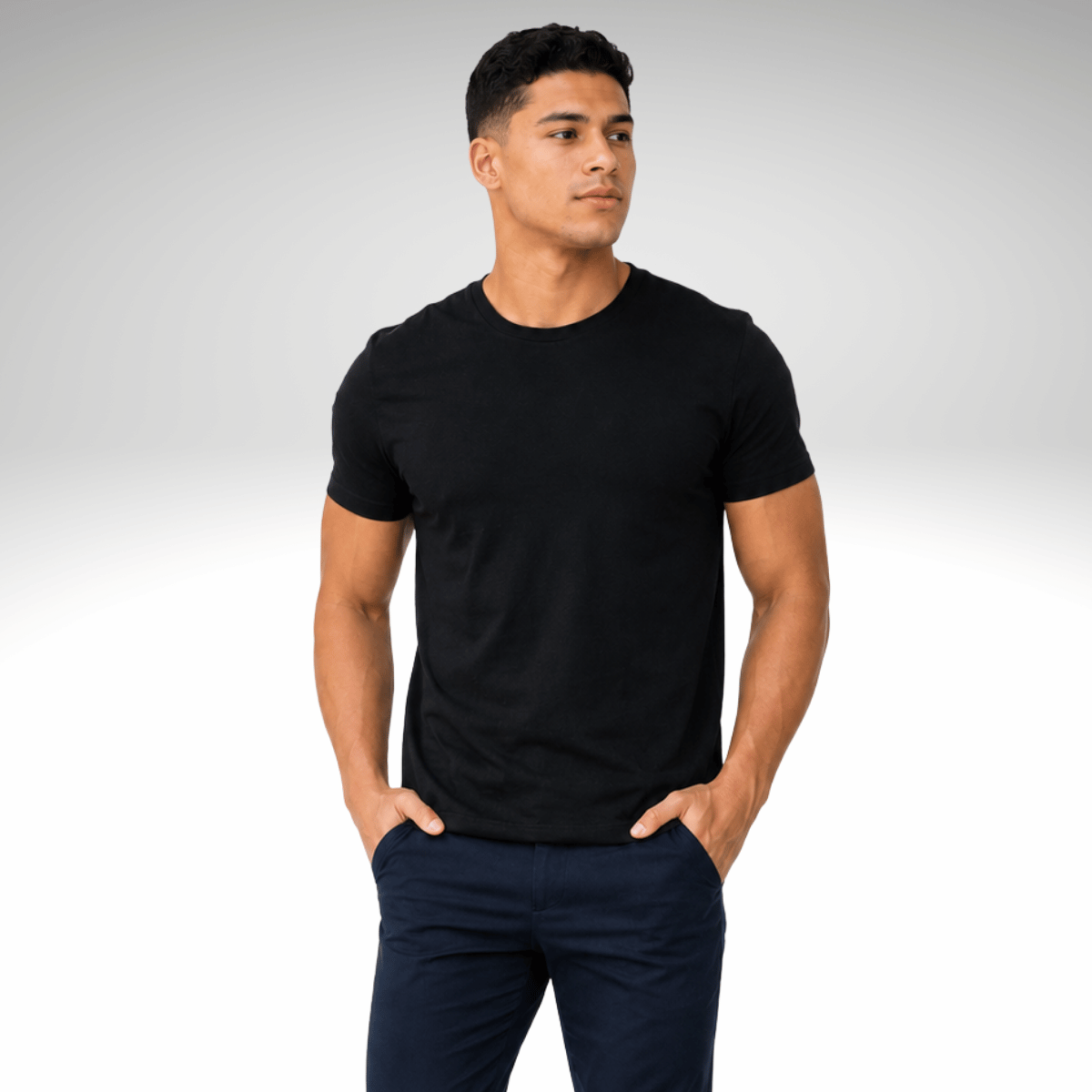 Camiseta Premium - Algodão Egípcio