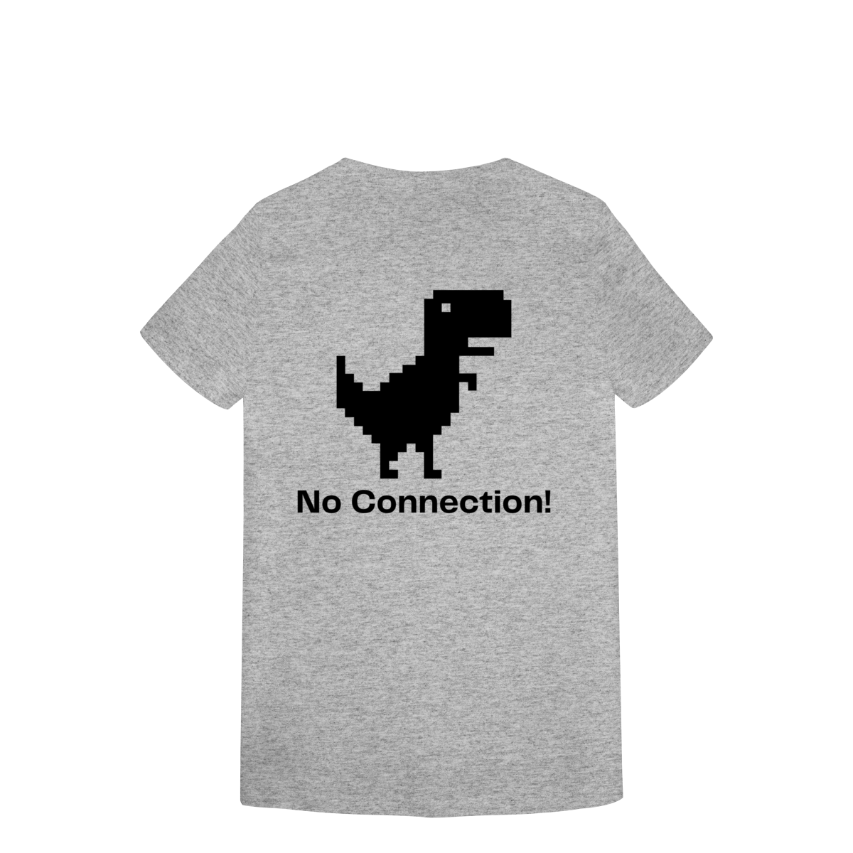 Camiseta Feminina Estampada - Estampa no Connection