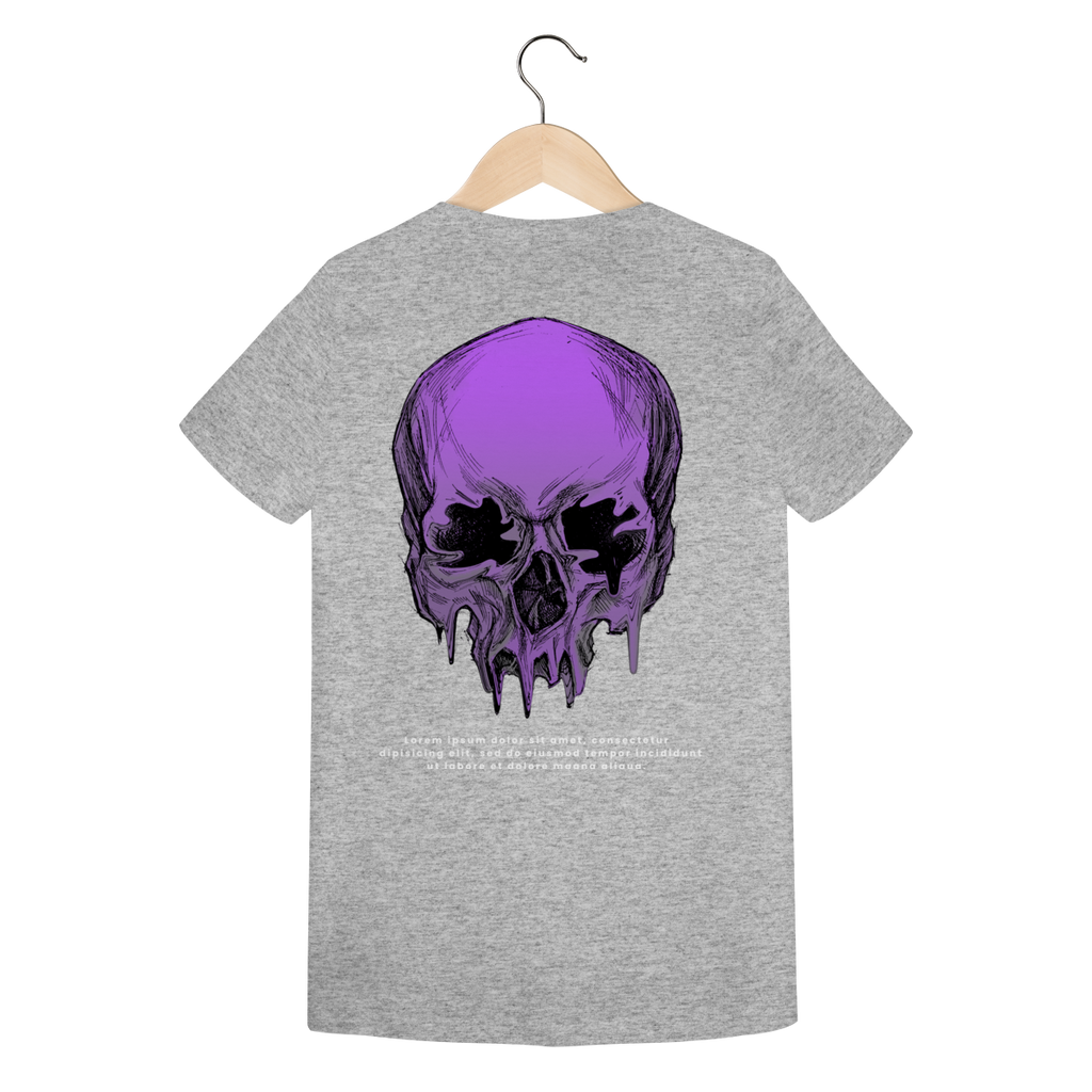 Camiseta Feminina Estampada - Estampa Caveira