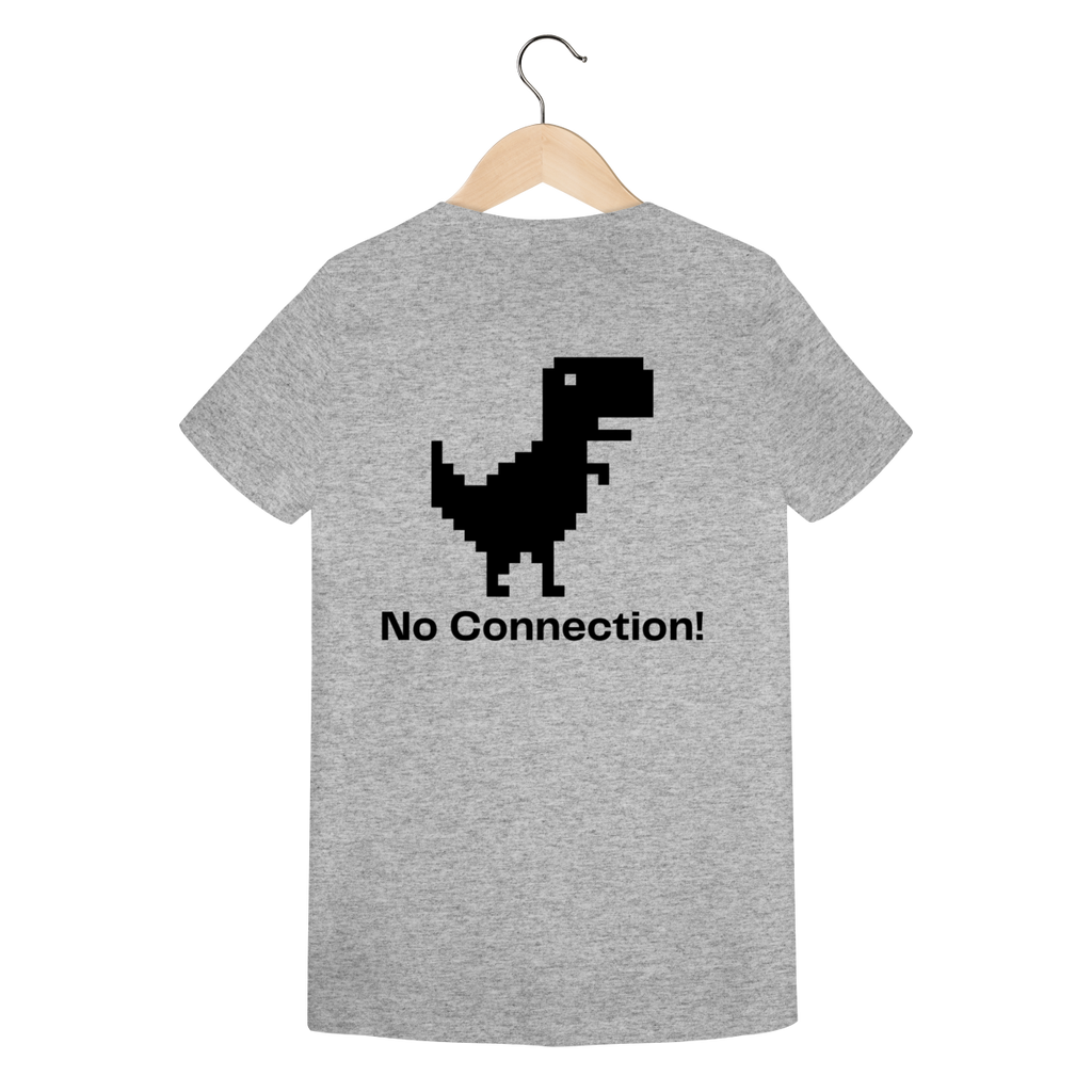 Camiseta Feminina Estampada - Estampa no Connection