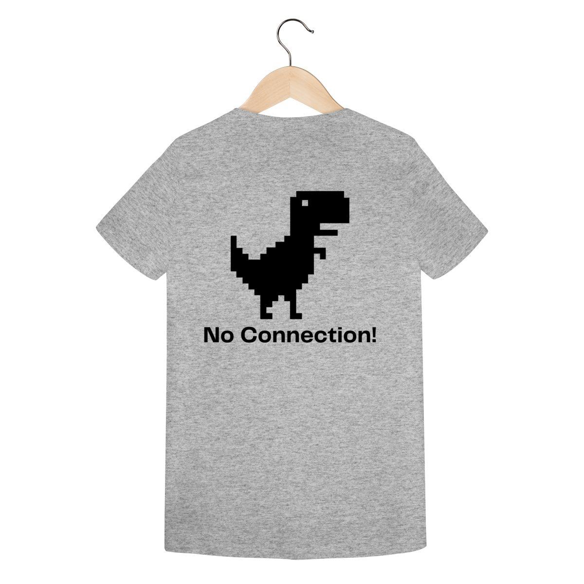 Camiseta Feminina Estampada - Estampa no Connection