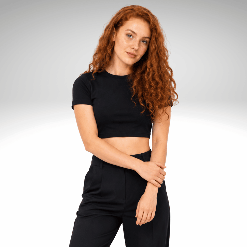 Camisa Cropped