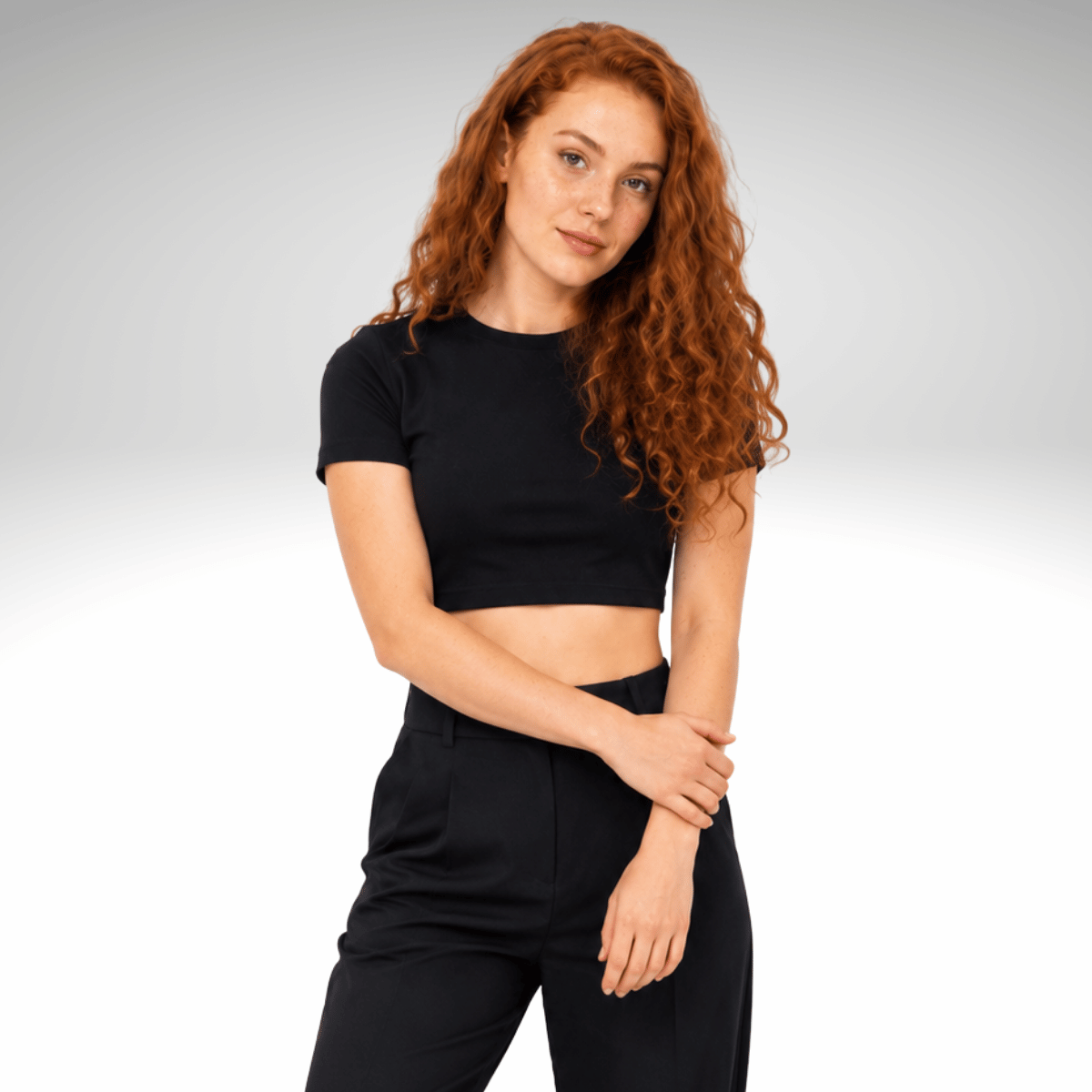 Camisa Cropped
