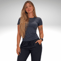 Kit 3 Camiseta Esportiva Feminina Suozt UV50+
