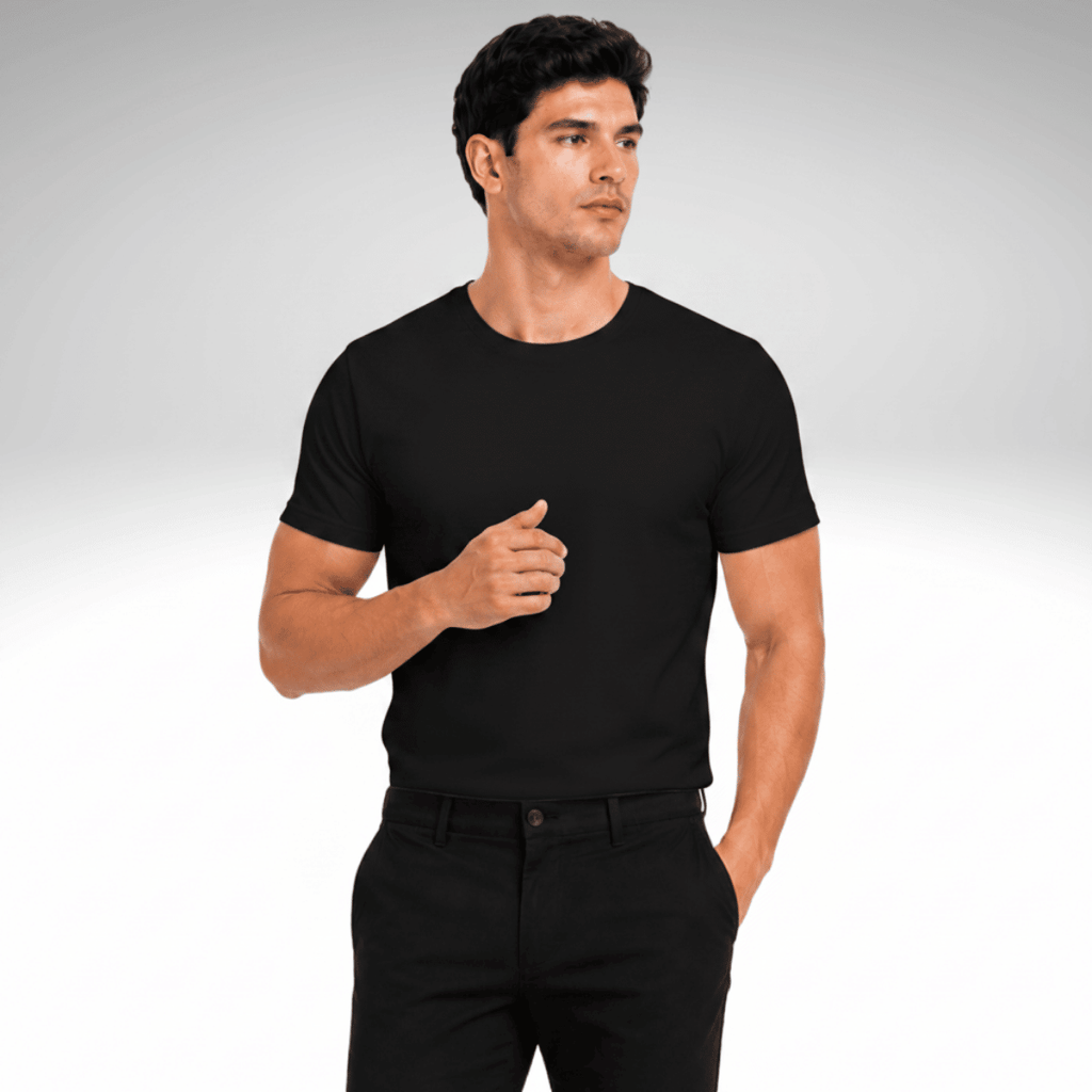 kit 3 Camiseta Premium - Algodão Egípcio