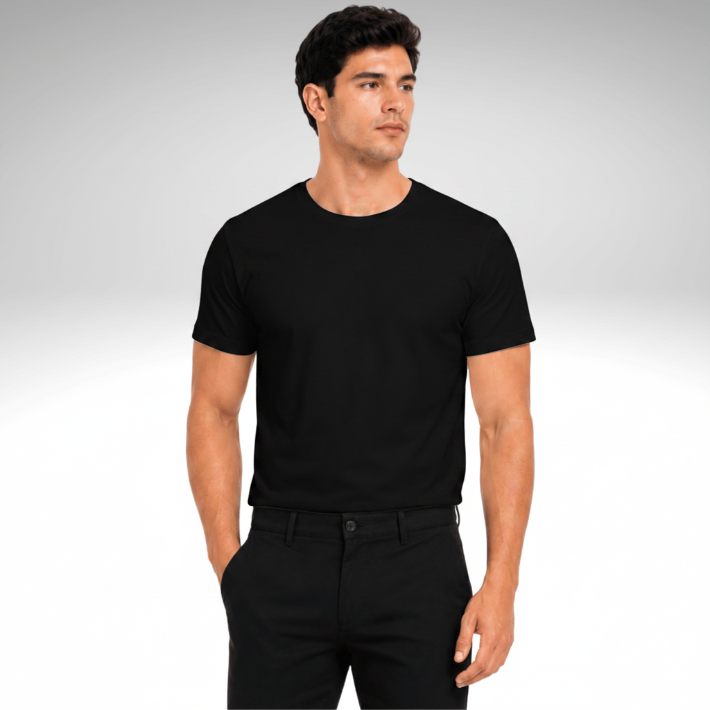kit 3 Camiseta Premium - Algodão Egípcio