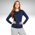 Kit 3 Camisa Esportiva Manga Longa Feminina