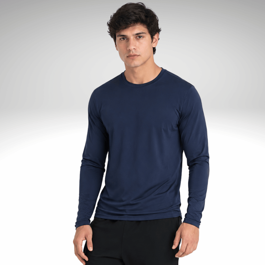 Kit 3 Camisa Esportiva Manga Longa Suozt UV50+