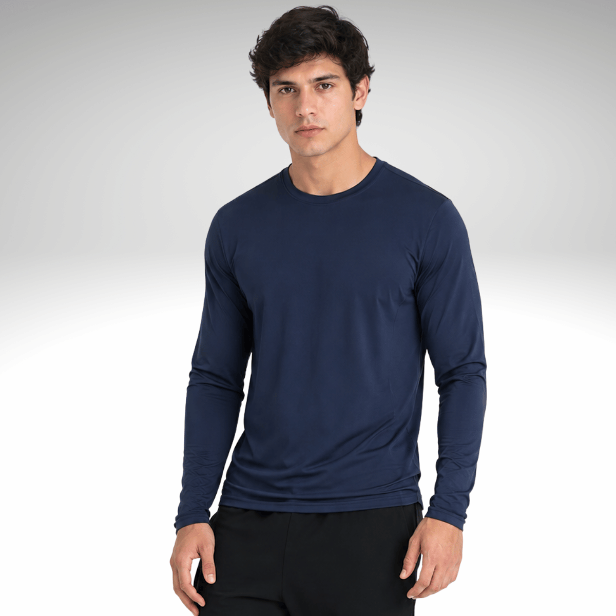Kit 3 Camisa Esportiva Manga Longa Suozt UV50+