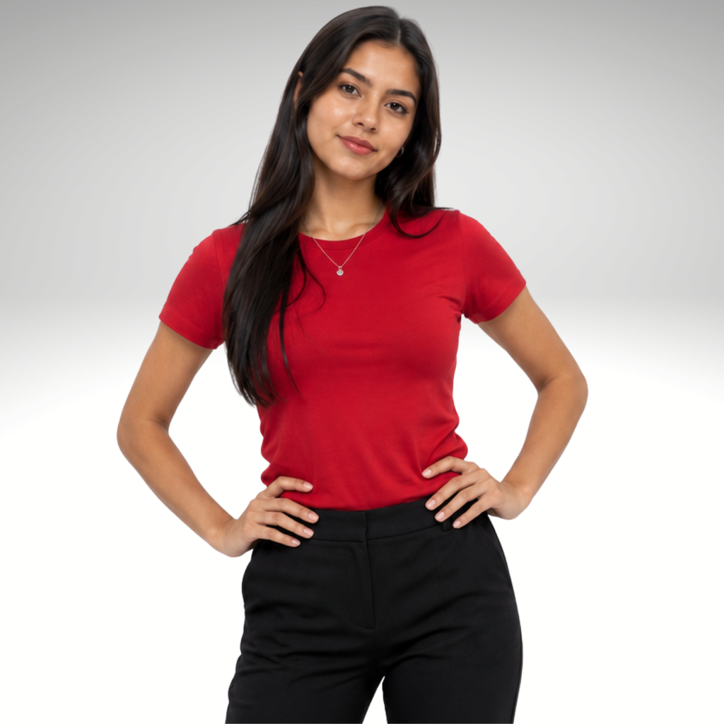 Camiseta Básica Feminina