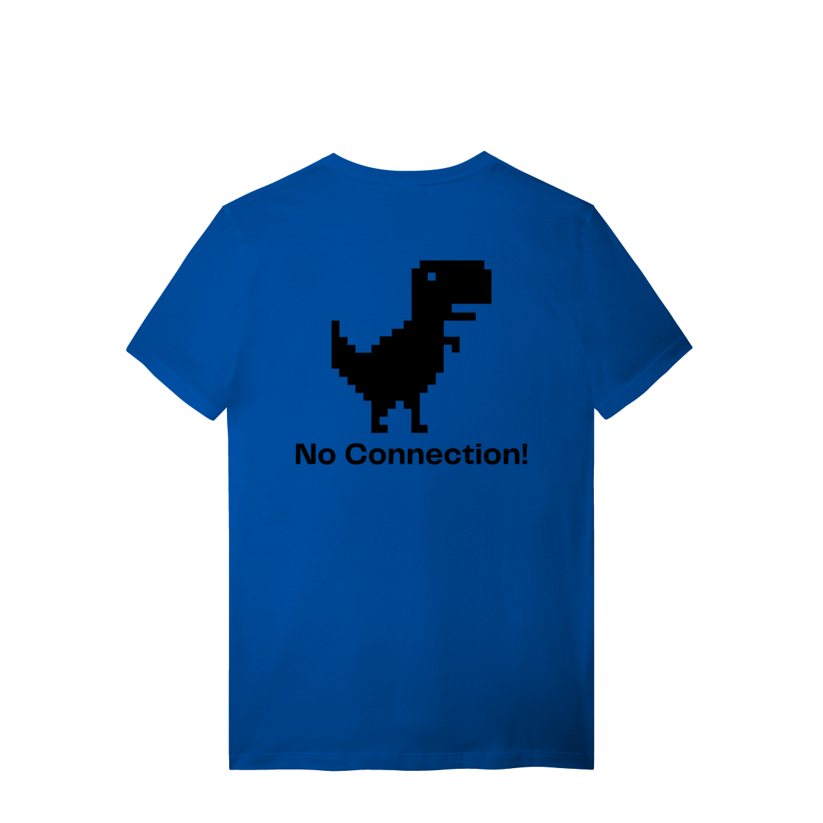 Camiseta de Algodão Estampada - Estampa no Connection
