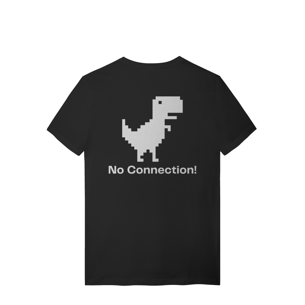 Camiseta de Algodão Estampada - Estampa no Connection