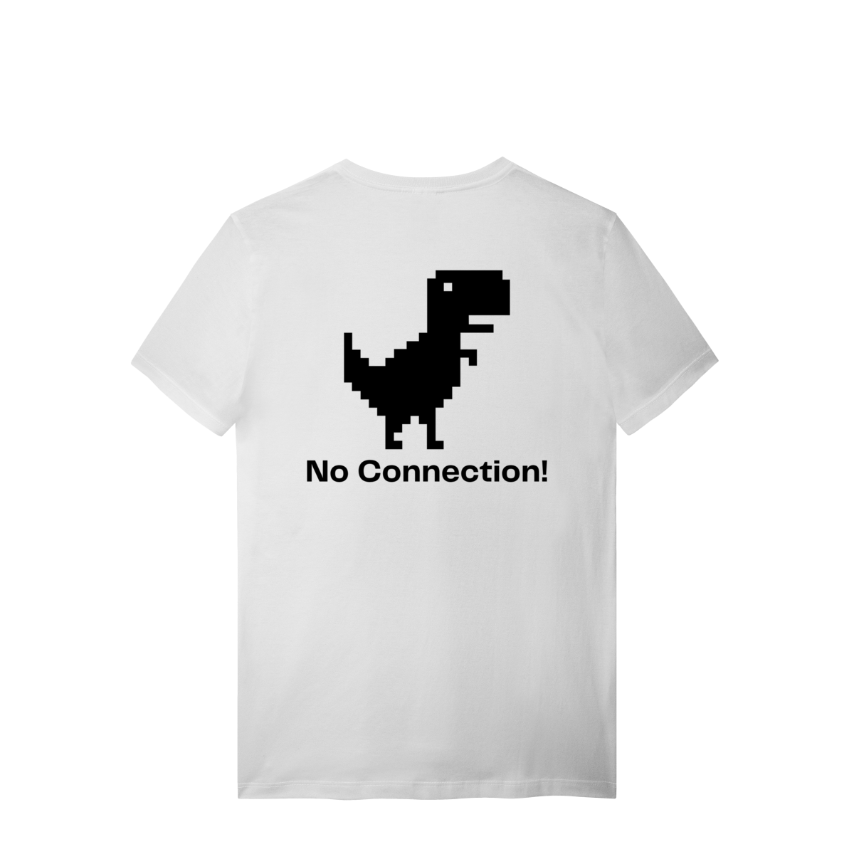 Camiseta de Algodão Estampada - Estampa no Connection