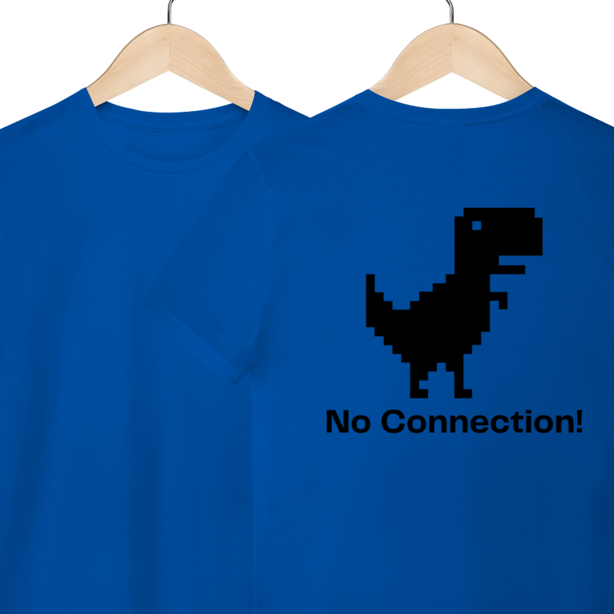 Camiseta de Algodão Estampada - Estampa no Connection