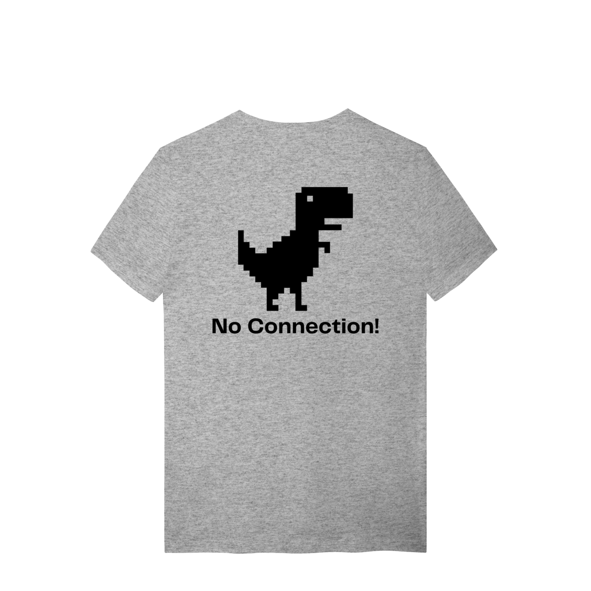 Camiseta de Algodão Estampada - Estampa no Connection