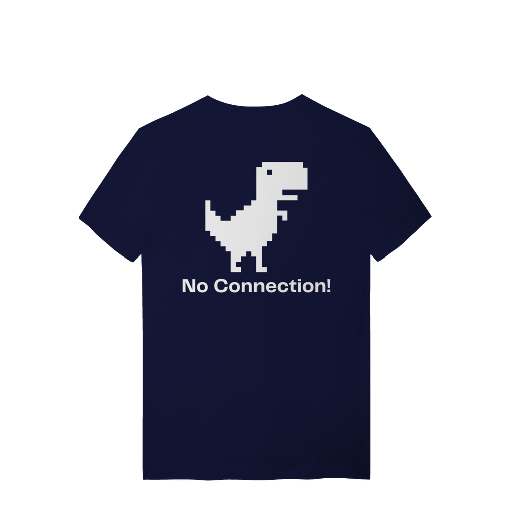 Camiseta de Algodão Estampada - Estampa no Connection