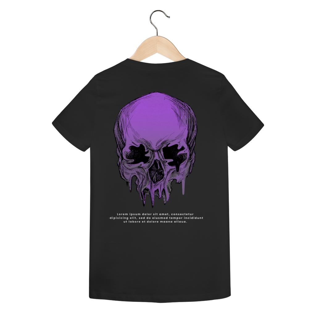 Camiseta Feminina Estampada - Estampa Caveira