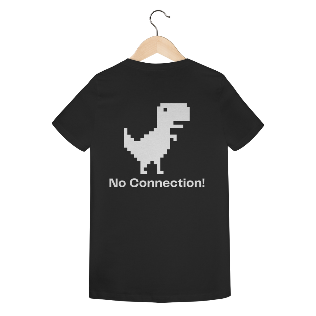 Camiseta Feminina Estampada - Estampa no Connection