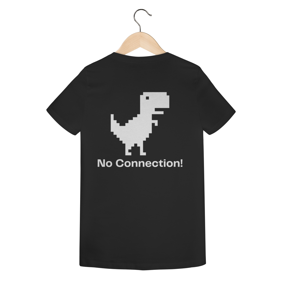 Camiseta Feminina Estampada - Estampa no Connection